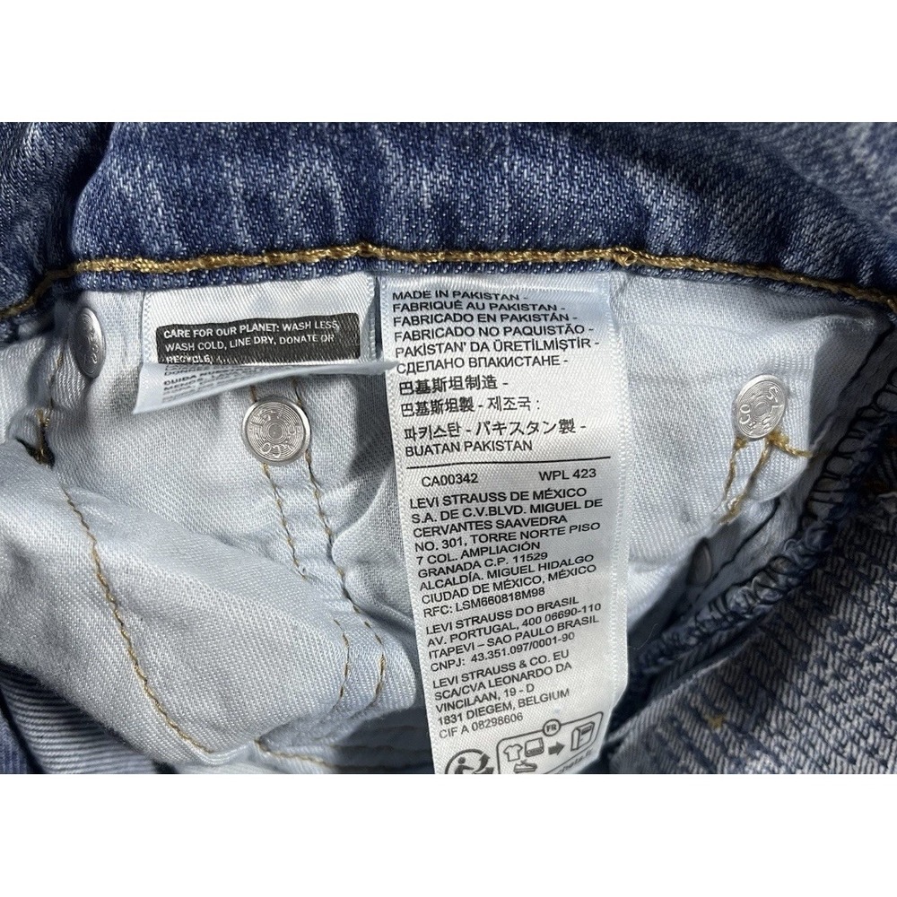 Levi's Men's 511 Slim Jeans 30x32 True Fit 29x31 Blue Medium Wash Stretchy NWT - Picture 11 of 13